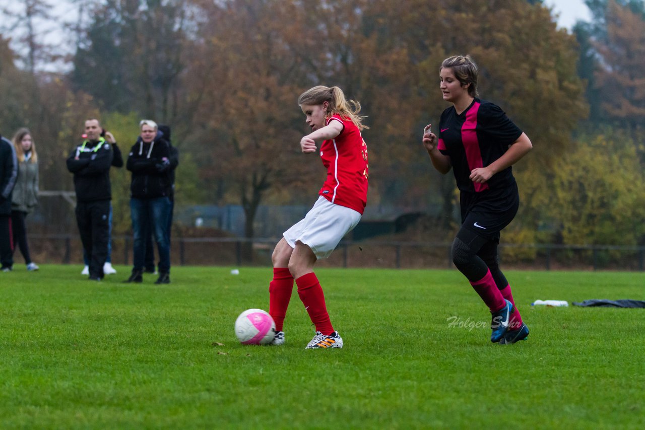 Bild 184 - B-Juniorinnen TV Trappenkamp - SV Wahlstedt : Ergebnis: 1:9